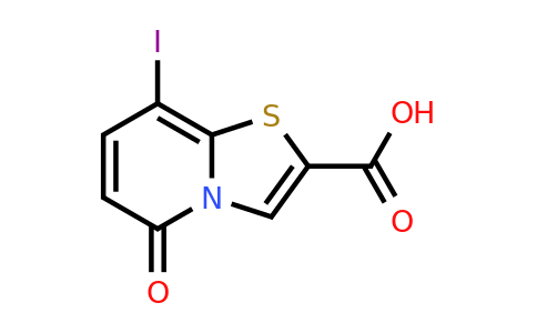CAS 2387596-70-3 | 8-iodo-5-oxo-thiazolo[3,2-a]pyridine-2-carboxylic acid