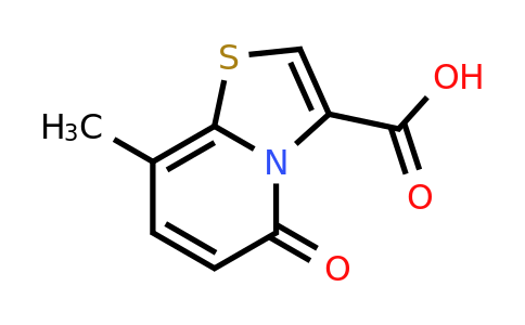 CAS 2387596-73-6 | 8-methyl-5-oxo-thiazolo[3,2-a]pyridine-3-carboxylic acid