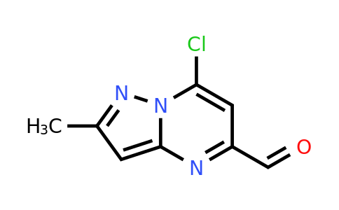 CAS 2387596-76-9 | 7-chloro-2-methyl-pyrazolo[1,5-a]pyrimidine-5-carbaldehyde