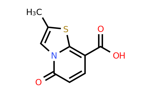 CAS 2387596-81-6 | 2-methyl-5-oxo-thiazolo[3,2-a]pyridine-8-carboxylic acid