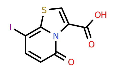 CAS 2387596-94-1 | 8-iodo-5-oxo-thiazolo[3,2-a]pyridine-3-carboxylic acid