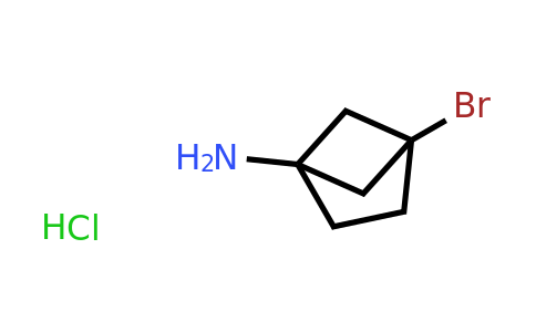 CAS 2387597-21-7 | 4-bromobicyclo[2.1.1]hexan-1-amine;hydrochloride