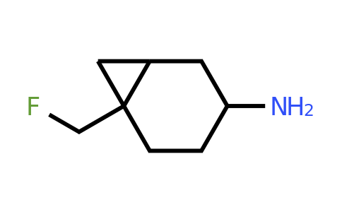 CAS 2387597-29-5 | 6-(fluoromethyl)norcaran-3-amine