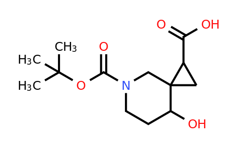 CAS 2387597-31-9 | 5-tert-butoxycarbonyl-8-hydroxy-5-azaspiro[2.5]octane-2-carboxylic acid