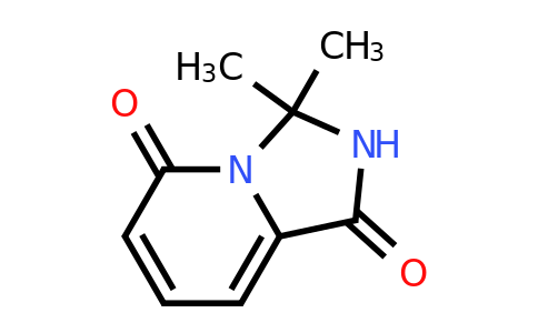 CAS 2387597-32-0 | 3,3-dimethyl-2H-imidazo[1,5-a]pyridine-1,5-dione