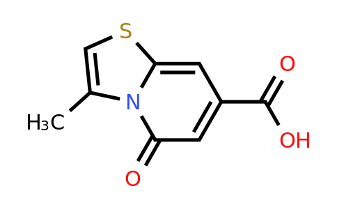 CAS 2387597-34-2 | 3-methyl-5-oxo-thiazolo[3,2-a]pyridine-7-carboxylic acid