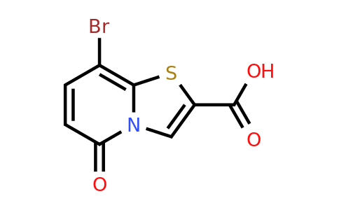 CAS 2387597-40-0 | 8-bromo-5-oxo-thiazolo[3,2-a]pyridine-2-carboxylic acid