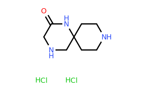 CAS 2387597-54-6 | 1,4,9-triazaspiro[5.5]undecan-2-one;dihydrochloride