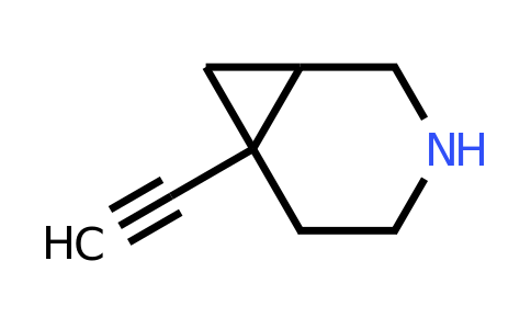 CAS 2387597-58-0 | 6-ethynyl-3-azabicyclo[4.1.0]heptane