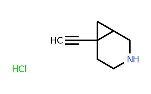 CAS 2387597-59-1 | 6-ethynyl-3-azabicyclo[4.1.0]heptane;hydrochloride