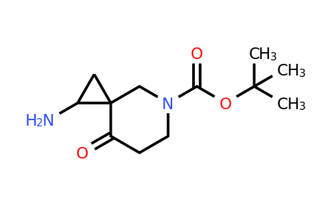 CAS 2387597-74-0 | tert-butyl 2-amino-8-oxo-5-azaspiro[2.5]octane-5-carboxylate