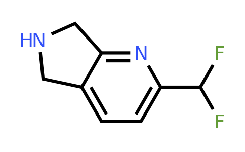 CAS 2387597-83-1 | 2-(difluoromethyl)-6,7-dihydro-5H-pyrrolo[3,4-b]pyridine