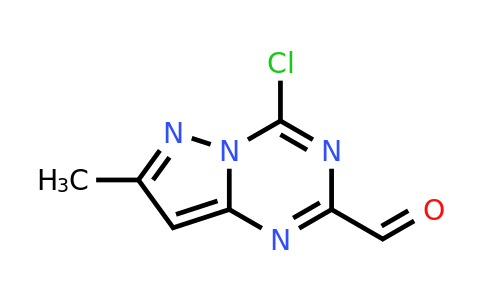 CAS 2387597-91-1 | 4-chloro-7-methyl-pyrazolo[1,5-a][1,3,5]triazine-2-carbaldehyde