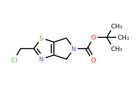 CAS 2387597-93-3 | tert-butyl 2-(chloromethyl)-4,6-dihydropyrrolo[3,4-d]thiazole-5-carboxylate