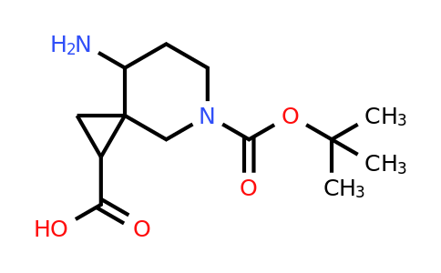 CAS 2387597-95-5 | 8-amino-5-tert-butoxycarbonyl-5-azaspiro[2.5]octane-2-carboxylic acid