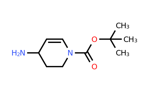 CAS 2387598-10-7 | tert-butyl 4-amino-3,4-dihydro-2H-pyridine-1-carboxylate