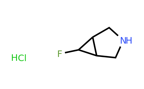 CAS 2387598-12-9 | 6-fluoro-3-azabicyclo[3.1.0]hexane hydrochloride