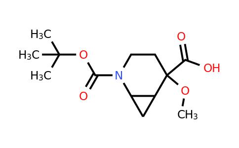 CAS 2387598-14-1 | 2-tert-butoxycarbonyl-5-methoxy-2-azabicyclo[4.1.0]heptane-5-carboxylic acid