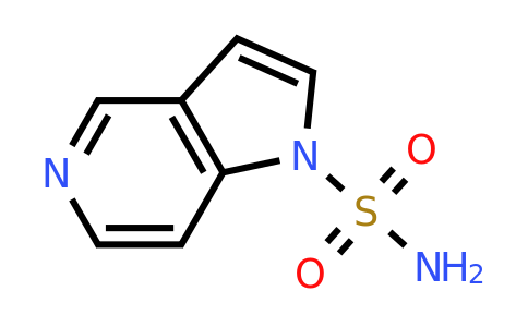 CAS 2387598-15-2 | pyrrolo[3,2-c]pyridine-1-sulfonamide