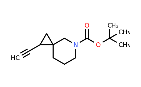 CAS 2387598-30-1 | tert-butyl 2-ethynyl-5-azaspiro[2.5]octane-5-carboxylate