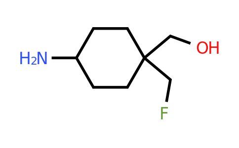 CAS 2387598-52-7 | [4-amino-1-(fluoromethyl)cyclohexyl]methanol