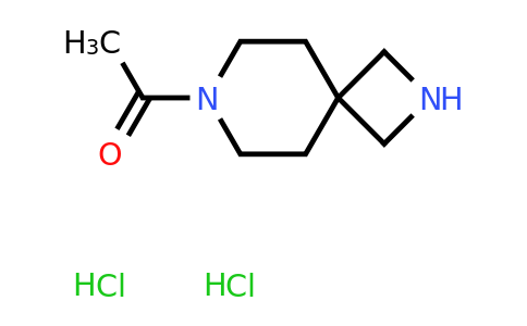 CAS 2387598-67-4 | 1-(2,7-diazaspiro[3.5]nonan-7-yl)ethanone;dihydrochloride