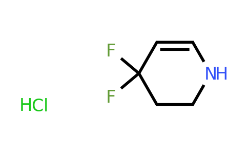 CAS 2387598-70-9 | 4,4-difluoro-2,3-dihydro-1H-pyridine;hydrochloride
