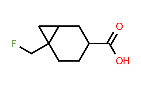 CAS 2387598-74-3 | 6-(fluoromethyl)norcarane-3-carboxylic acid