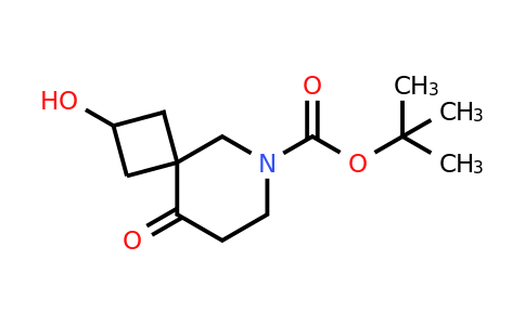 CAS 2387598-90-3 | tert-butyl 2-hydroxy-9-oxo-6-azaspiro[3.5]nonane-6-carboxylate