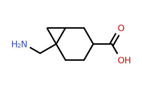 CAS 2387598-93-6 | 6-(aminomethyl)norcarane-3-carboxylic acid