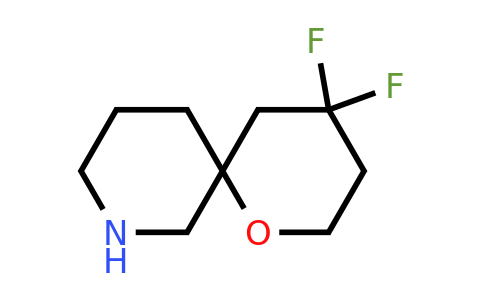 CAS 2387598-97-0 | 4,4-difluoro-1-oxa-8-azaspiro[5.5]undecane