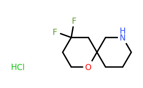 CAS 2387598-98-1 | 4,4-difluoro-1-oxa-8-azaspiro[5.5]undecane;hydrochloride