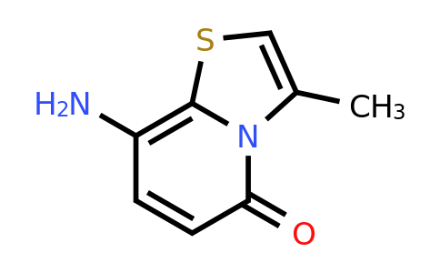 CAS 2387599-18-8 | 8-amino-3-methyl-thiazolo[3,2-a]pyridin-5-one