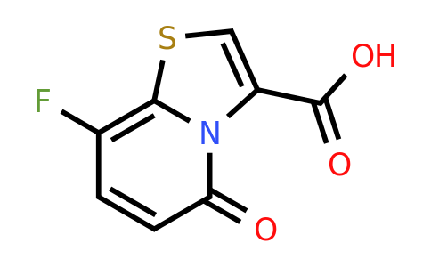 CAS 2387599-20-2 | 8-fluoro-5-oxo-thiazolo[3,2-a]pyridine-3-carboxylic acid