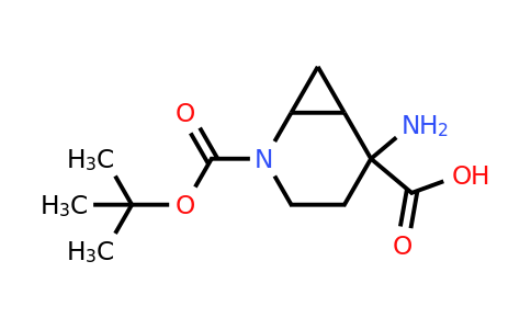 CAS 2387599-22-4 | 5-amino-2-tert-butoxycarbonyl-2-azabicyclo[4.1.0]heptane-5-carboxylic acid