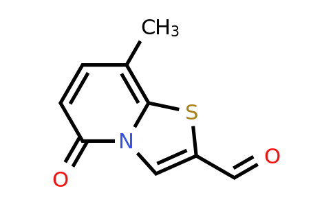 CAS 2387599-24-6 | 8-methyl-5-oxo-thiazolo[3,2-a]pyridine-2-carbaldehyde