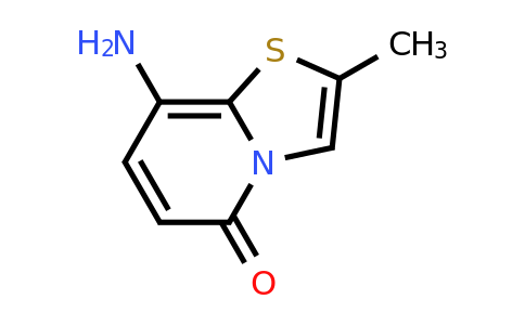 CAS 2387599-31-5 | 8-amino-2-methyl-thiazolo[3,2-a]pyridin-5-one