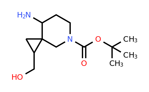 CAS 2387599-32-6 | tert-butyl 8-amino-2-(hydroxymethyl)-5-azaspiro[2.5]octane-5-carboxylate
