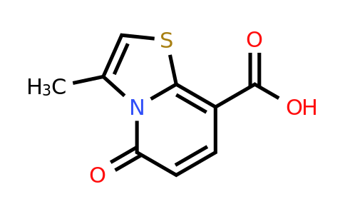 CAS 2387599-92-8 | 3-methyl-5-oxo-thiazolo[3,2-a]pyridine-8-carboxylic acid