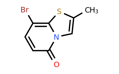 CAS 2387599-98-4 | 8-bromo-2-methyl-thiazolo[3,2-a]pyridin-5-one