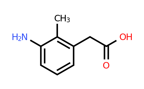 CAS 23876-07-5 | 2-(3-Amino-2-methylphenyl)acetic acid