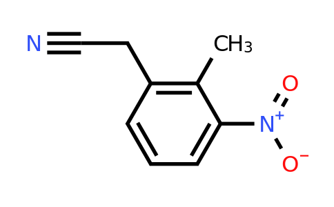 CAS 23876-14-4 | 2-Methyl-3-nitrobenzyl cyanide