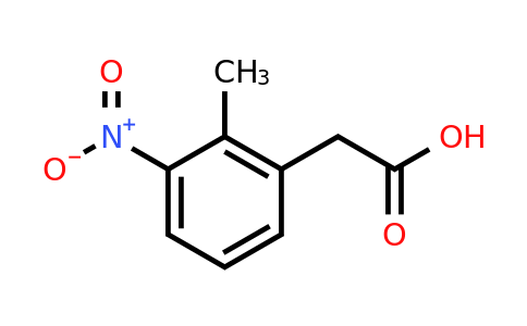 CAS 23876-15-5 | 2-(2-methyl-3-nitrophenyl)acetic acid