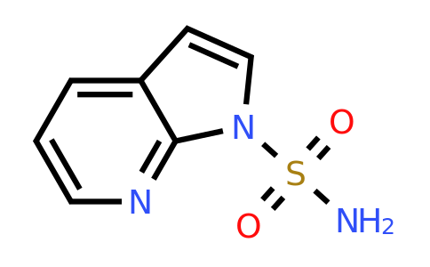 CAS 2387600-14-6 | pyrrolo[2,3-b]pyridine-1-sulfonamide