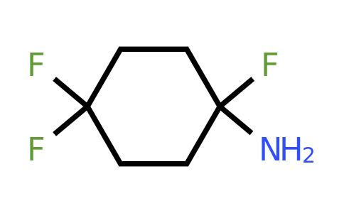 CAS 2387600-15-7 | 1,4,4-trifluorocyclohexanamine