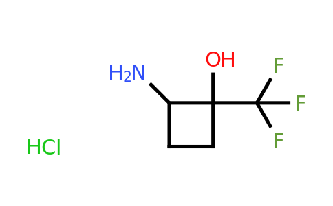 CAS 2387600-19-1 | 2-amino-1-(trifluoromethyl)cyclobutanol hydrochloride