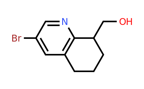 CAS 2387600-25-9 | (3-bromo-5,6,7,8-tetrahydroquinolin-8-yl)methanol