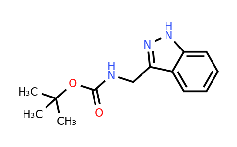 CAS 2387600-26-0 | tert-butyl N-(1H-indazol-3-ylmethyl)carbamate