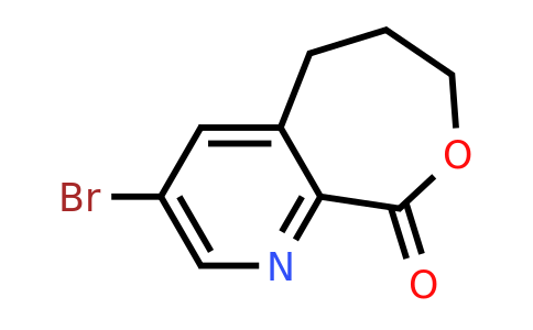 CAS 2387600-31-7 | 3-bromo-6,7-dihydro-5H-oxepino[3,4-b]pyridin-9-one