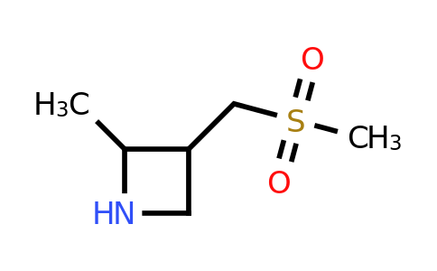 CAS 2387600-44-2 | 2-methyl-3-(methylsulfonylmethyl)azetidine